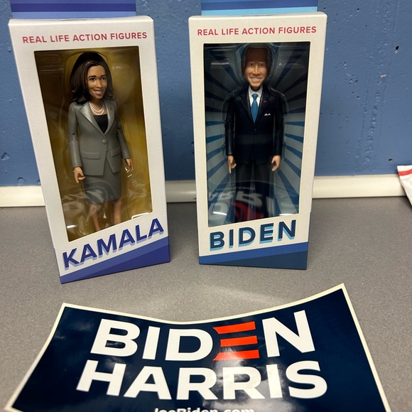Other | Kamala And Biden Action Figures Brand New | Poshmark
